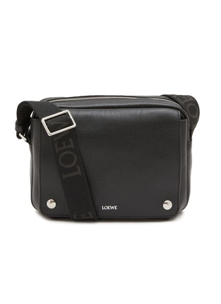 首图 - 点击放大 - LOEWE - 超小号 PEBBLE 真皮邮差包