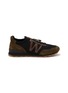 首图 - 点击放大 - J.M. WESTON - On My Way Suede Knit Sneakers