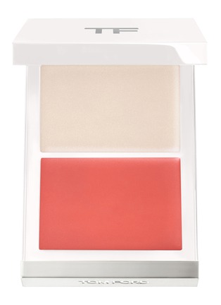 首图 -点击放大 - TOM FORD - Blush Highlight Duo — 01 High Altitude