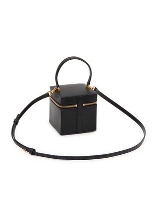 细节 - 点击放大 - ALAÏA - Cube Leather Vanity Bag