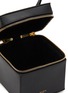 细节 - 点击放大 - ALAÏA - Cube Leather Vanity Bag