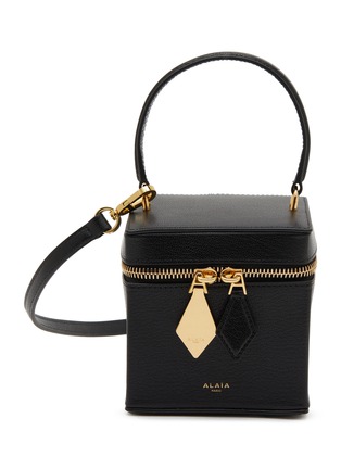 首图 - 点击放大 - ALAÏA - Cube Leather Vanity Bag