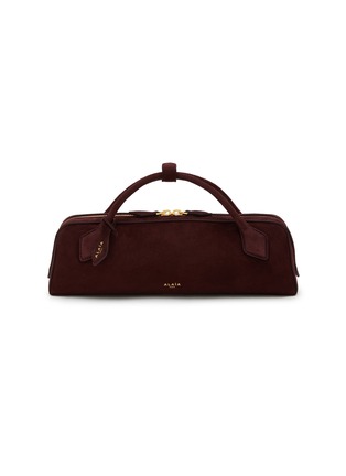 首图 - 点击放大 - ALAÏA - Le Teckel Suede Clutch Bag