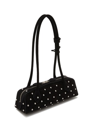 细节 - 点击放大 - ALAÏA - Small Le Teckel Suede Shoulder Bag