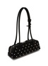 细节 - 点击放大 - ALAÏA - Small Le Teckel Suede Shoulder Bag