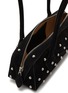 细节 - 点击放大 - ALAÏA - Small Le Teckel Suede Shoulder Bag