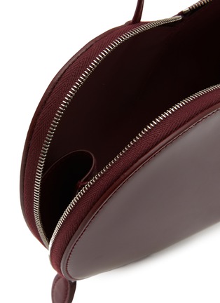 细节 - 点击放大 - ALAÏA - Le Coeur Patent Leather Crossbody Bag