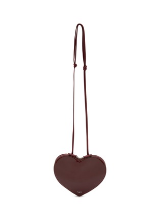 首图 - 点击放大 - ALAÏA - Le Coeur Patent Leather Crossbody Bag