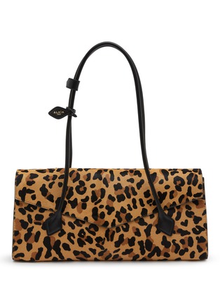 首图 - 点击放大 - ALAÏA - Le Teckel Leopard Print Haircalf Leather Tote Bag