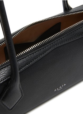 细节 - 点击放大 - ALAÏA - 小号 LE TECKEL 真皮手提包