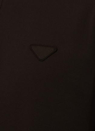  - PRADA - LOGO 饰纯棉 POLO 衫