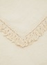 Detail View - 点击放大 - ONCE MILANO - Short Fringe Tablecloth — Cream