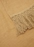 Detail View - 点击放大 - ONCE MILANO - Long Fringe Tablecloth — Hay