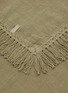 Detail View - 点击放大 - ONCE MILANO - Long Fringe Napkin Set — Mint