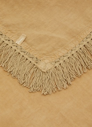 Detail View - 点击放大 - ONCE MILANO - Long Fringe Napkin Set — Hay