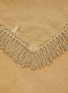 Detail View - 点击放大 - ONCE MILANO - Long Fringe Napkin Set — Hay