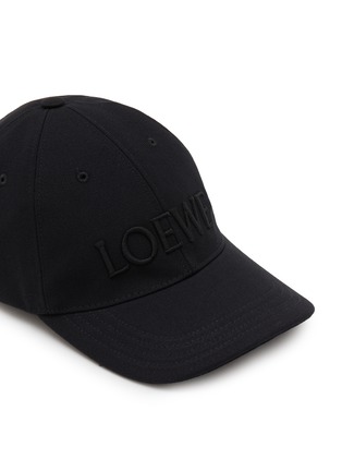 细节 - 点击放大 - LOEWE - Canvas Baseball Cap