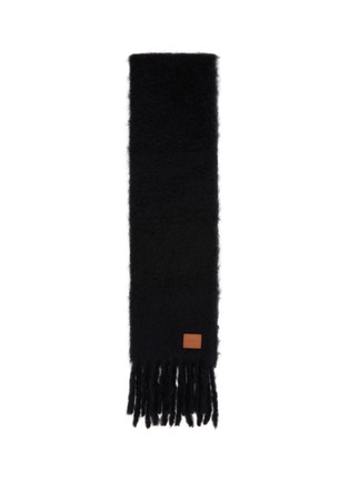 首图 - 点击放大 - LOEWE - Textured Mohair Blend Scarf