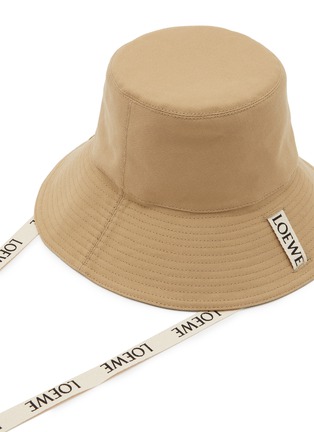 细节 - 点击放大 - LOEWE - Canvas Fisherman Hat