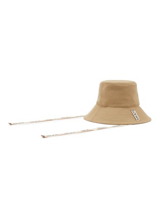 模特儿示范图 - 点击放大 - LOEWE - Canvas Fisherman Hat