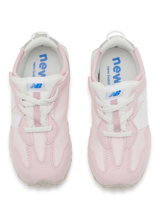 模特儿示范图 - 点击放大 - NEW BALANCE - 327 Low Top Toddlers Sneakers