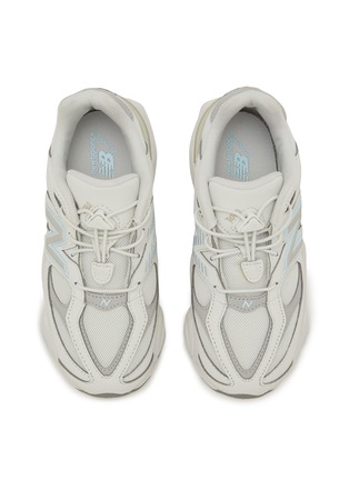 模特儿示范图 - 点击放大 - NEW BALANCE - 9060 Low Top Kids' Sneakers