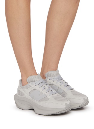 模特儿示范图 - 点击放大 - NEW BALANCE - WRPD Runner Low Top Women's Sneakers