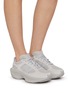 模特儿示范图 - 点击放大 - NEW BALANCE - WRPD Runner Low Top Women's Sneakers