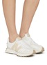 模特儿示范图 - 点击放大 - NEW BALANCE - 327 Low Top Women's Sneakers