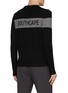 背面 - 点击放大 - SOUTHCAPE - Contrast Stripe Logo Sweater