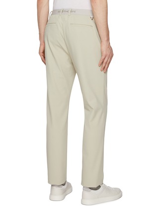 背面 - 点击放大 - SOUTHCAPE - Cropped Logo Waistband Pants