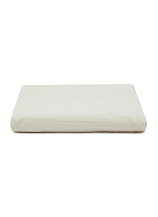 Main View - 点击放大 - SOCIETY LIMONTA - Nite King Size Fitted Sheet — Mastice