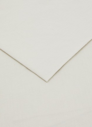 细节 –点击放大 - SOCIETY LIMONTA - Nite Queen Size Fitted Sheet — #202 Mastice