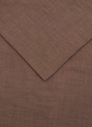细节 –点击放大 - SOCIETY LIMONTA - Miro King Size Fitted Sheet — #291 Henné
