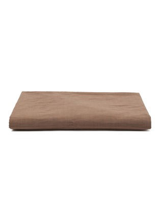 首图 –点击放大 - SOCIETY LIMONTA - Miro King Size Fitted Sheet — #291 Henné