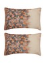 首图 –点击放大 - SOCIETY LIMONTA - NAP ARGO Pillowcase Set of 2 — #291 Henné