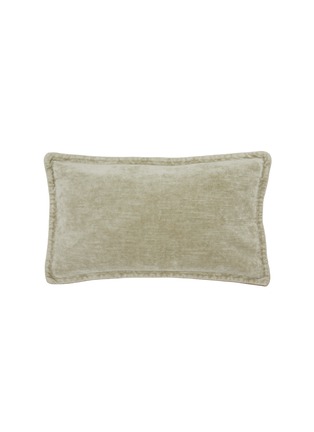 首图 –点击放大 - SOCIETY LIMONTA - Motto Cushion Cover — #202 Mastice