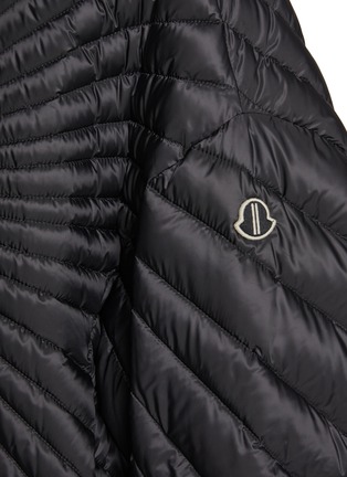  - RICK OWENS - X MONCLER 绗缝拉链外套