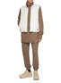 模特儿示范图 - 点击放大 - RICK OWENS - X MONCLER 系带运动裤