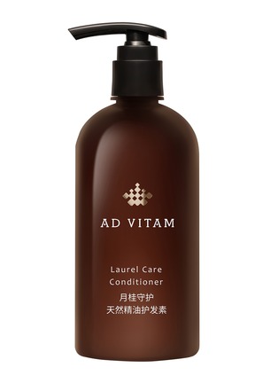 首图 -点击放大 - AD VITAM - 月桂守护天然精油护发素 — 300ML