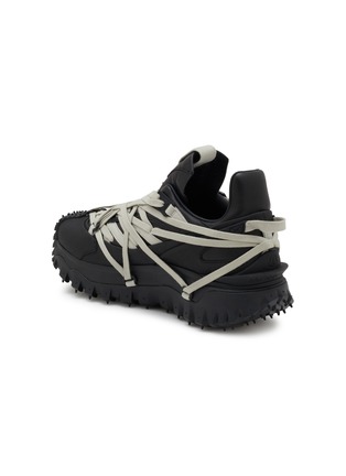  - RICK OWENS - X MONCLER TRAILGRIP MEGALACE 运动鞋