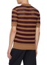 背面 - 点击放大 - DRIES VAN NOTEN - Mercy Contrast Stripe Knitted Polo Shirt