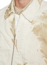  - DRIES VAN NOTEN - 花卉印花拉链夹克