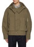 首图 - 点击放大 - DRIES VAN NOTEN - Varsen Multi-Pocket Hooded Cotton Jacket