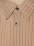  - DRIES VAN NOTEN - 纽扣条纹衬衫