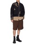 模特儿示范图 - 点击放大 - DRIES VAN NOTEN - 纽扣条纹衬衫