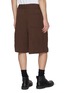 背面 - 点击放大 - DRIES VAN NOTEN - Plato Elasticated Crinkled Shorts