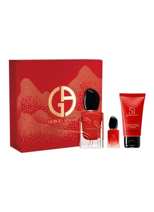 首图 -点击放大 - GIORGIO ARMANI BEAUTY - 2024 Holiay Limited Edition Sì Passione Eau de Parfum Set