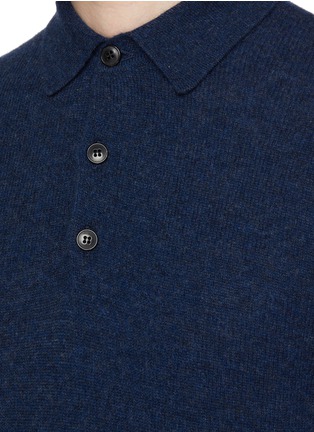  - SUNSPEL - Cashmere Polo Shirt