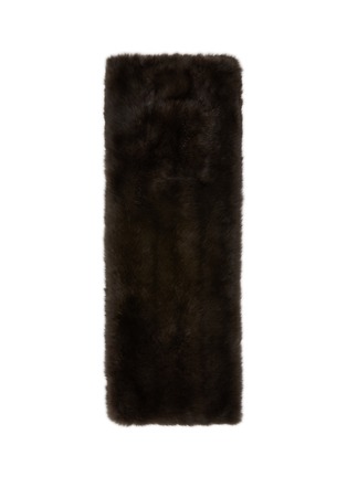 首图 - 点击放大 - SYMÉTRIE - Sable Fur Stole